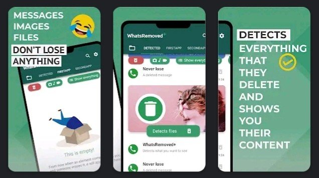 5 лучших Android приложений для чтения удаленных сообщений WhatsApp