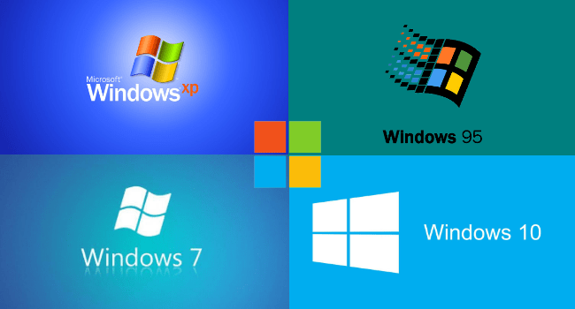 Read more about the article Все версии Windows за всю историю компании Microsoft