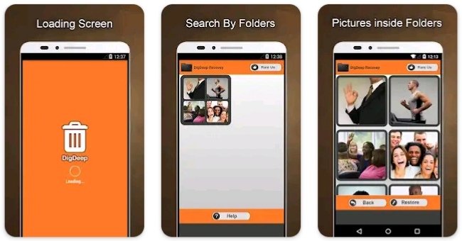 6 лучших приложений для восстановления удаленных фотографий на Android
