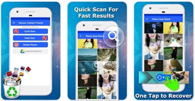 6 лучших приложений для восстановления удаленных фотографий на Android