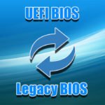 Как переключить UEFI BIOS на Legacy BIOS