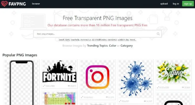 Лучшие сайты для поиска изображений с прозрачным фоном