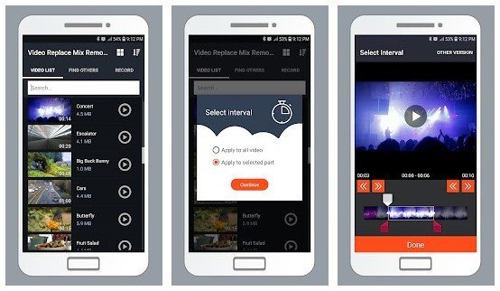 5 лучших Android приложений для удаления аудио из видео