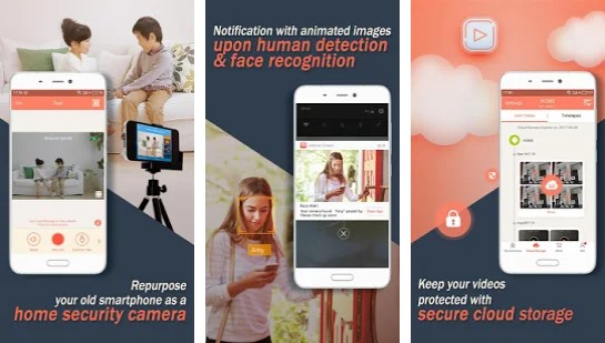 3 приложения, которые превратят ваш старый Android-смартфон в камеру безопасности