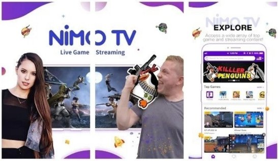 Nimo TV Live Game Streaming 1