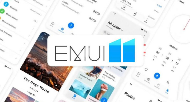 EMUI 11 уже идет на эти мобильные устройства Huawei и Honor