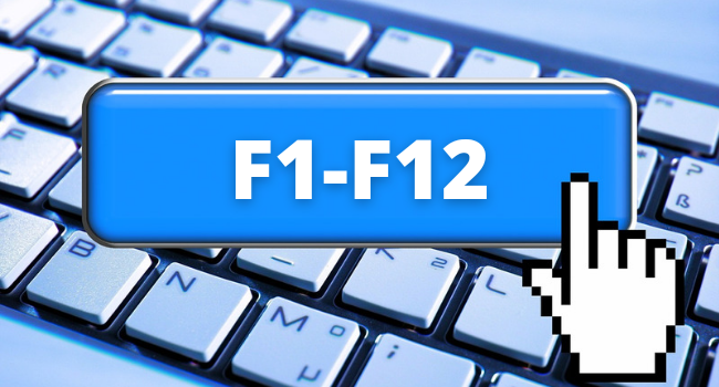 Read more about the article Что делают функциональные клавиши F1-F12 в Windows 10