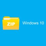 Как распаковать Zip-файл в Windows 10 без установки дополнительных программ
