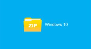 Read more about the article Как распаковать Zip-файл в Windows 10 без установки дополнительных программ