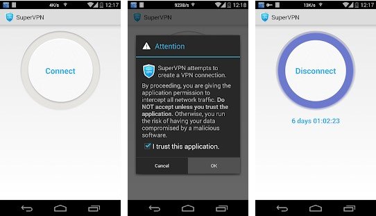 Альтернативы Turbo VPN - лучшие бесплатные VPN-приложения для Android