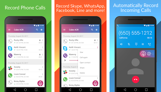 5 лучших бесплатных приложений для записи звонков на Android