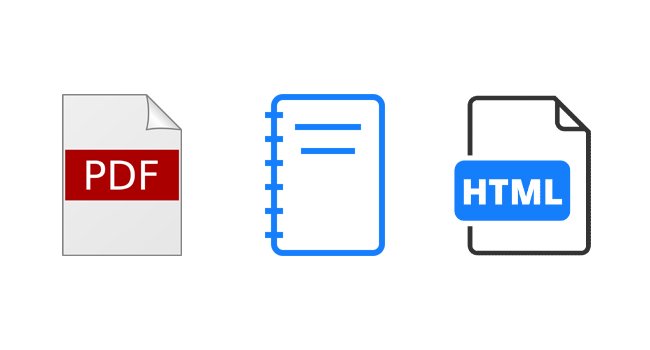Подробнее о статье Как сохранить файл блокнота в формате PDF или HTML в Windows 10