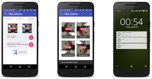 10 лучших Android-приложений для сжатия видео