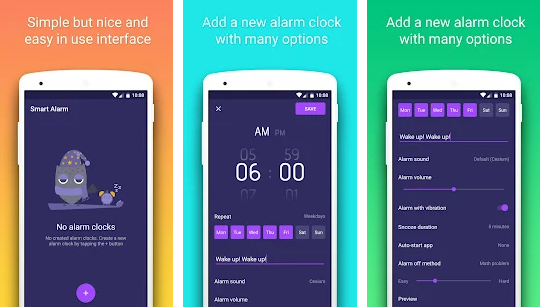 5 лучших Android-будильников для тех, кто любит поспать