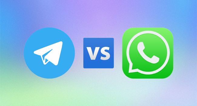 Telegram против WhatsApp: что лучше?