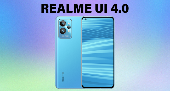 Какие смартфоны Realme можно будет обновить до Realme UI 4.0