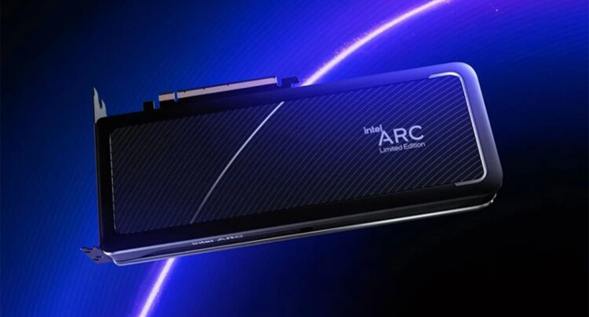 Read more about the article Intel раскрыла характеристики десктопных видеокарт Arc GPU