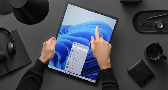Asus ZenBook 17 Fold OLED — гибкий ноутбук без клавиатуры