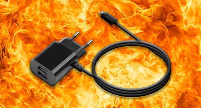 Опасно ли, если мобильное зарядное устройство сильно нагревается?