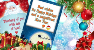 Подробнее о статье 7 бесплатных приложений для создания рождественских открыток