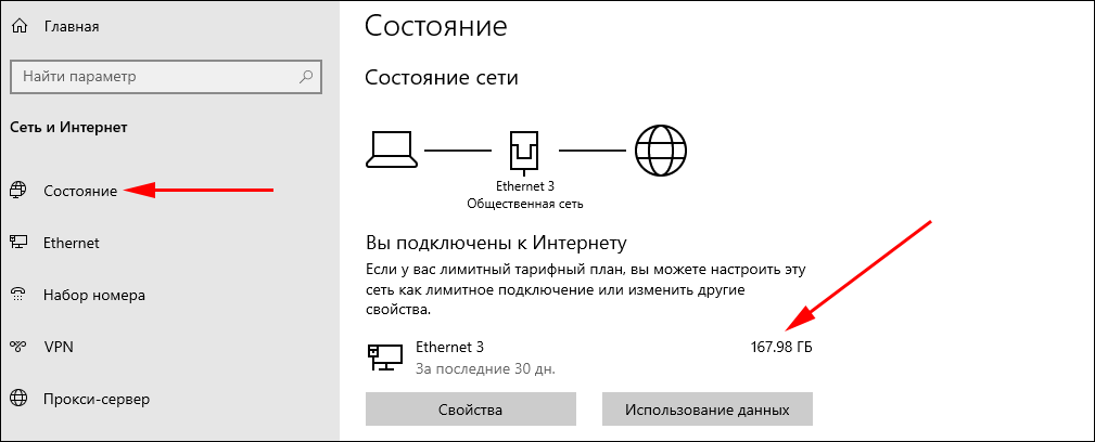Сколько гигабайт интернета использует ваш компьютер каждый месяц?