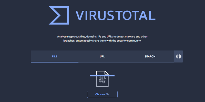 VirusTotal: как проверить Android-приложения на наличие вирусов перед установкой