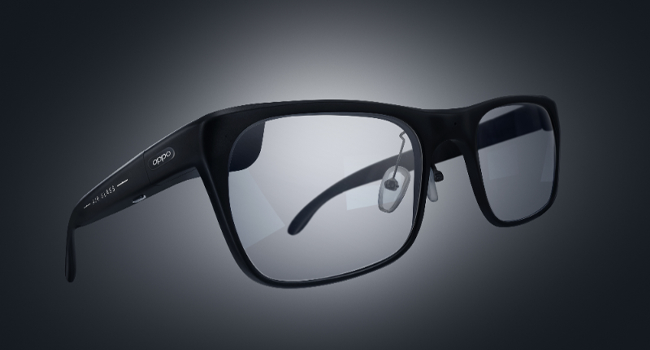 Как выглядят смарт-очки Oppo Air Glass 3