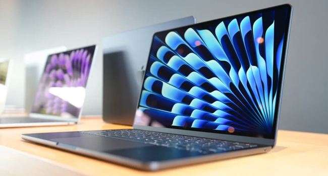 Компания Apple представила 13 и 15-дюймовые ноутбуки MacBook Air с процессорами M3