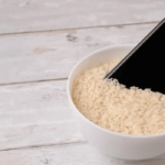 Apple больше не рекомендует использовать рис, если мы намочили iPhone