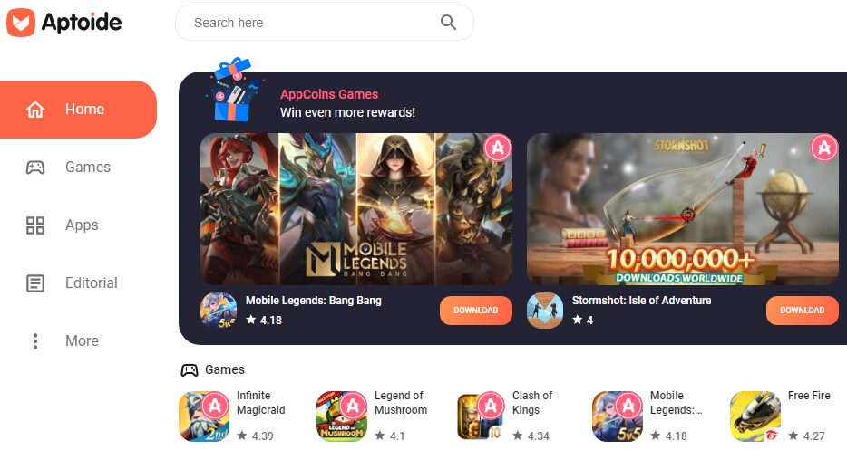 4 лучших магазина приложений, альтернативных Google Play Store