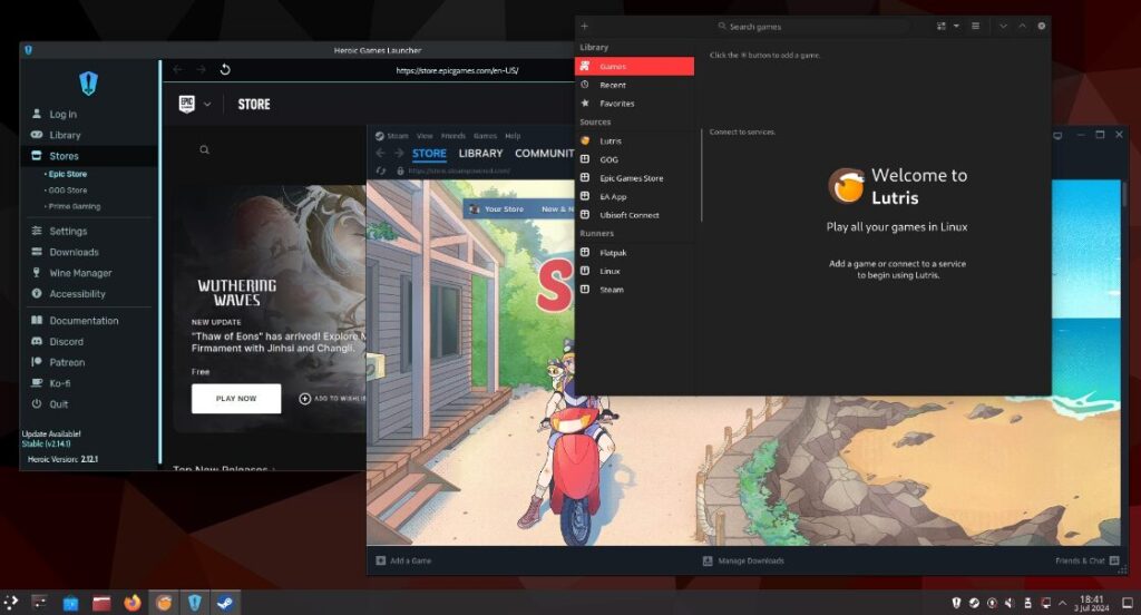 Drauger OS: новый альтернативный дистрибутив Linux для геймеров
