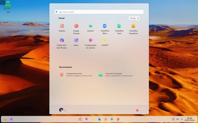 Windows-подобные дистрибутивы Linux, поддерживающие приложения Microsoft