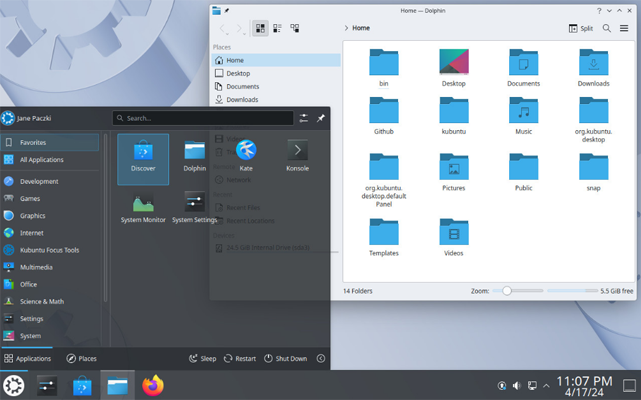 Windows-подобные дистрибутивы Linux, поддерживающие приложения Microsoft