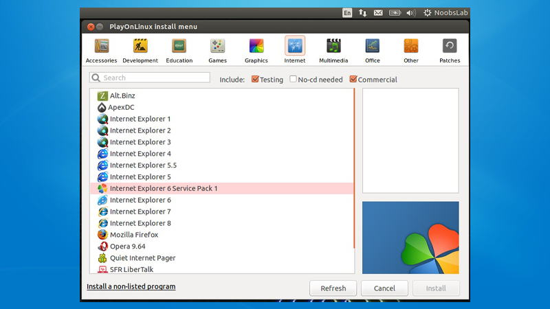 Как запустить программы Windows в Linux