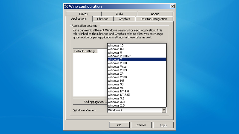 Как запустить программы Windows в Linux