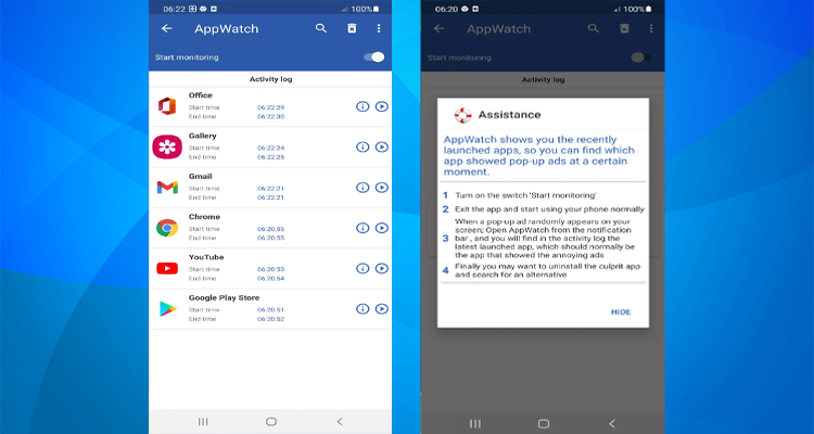 Как убрать всплывающую рекламу на Android с помощью AppWatch: полное руководство