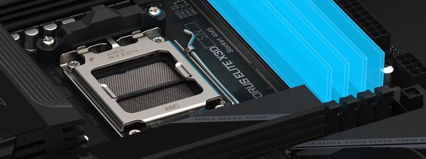 X870E AORUS X3D от GIGABYTE: лучшая материнская плата для процессоров Ryzen 9000X3D