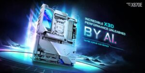 Подробнее о статье X870E AORUS X3D от GIGABYTE: лучшая материнская плата для процессоров Ryzen 9000X3D