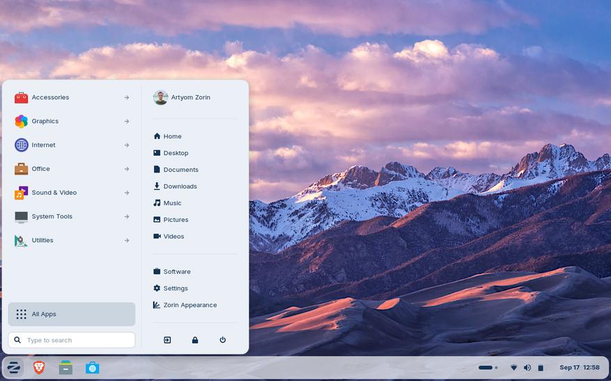 Zorin OS 18: альтернатива Windows 10 после окончания поддержки