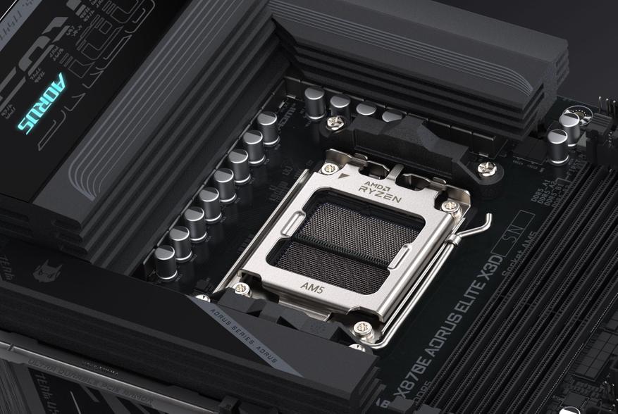 X870E AORUS X3D от GIGABYTE: лучшая материнская плата для процессоров Ryzen 9000X3D